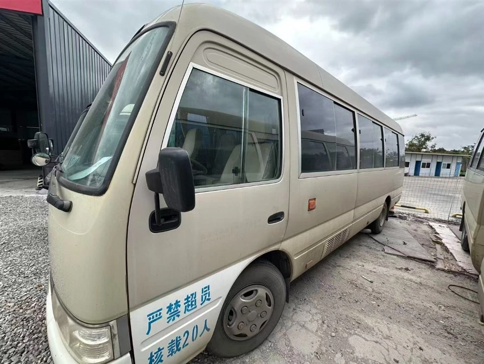 20 Seats Second Hand Gasoline Bus suppliers