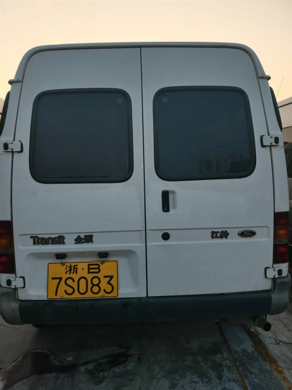 Jiangling 15 Seats Diesel Used Bus best