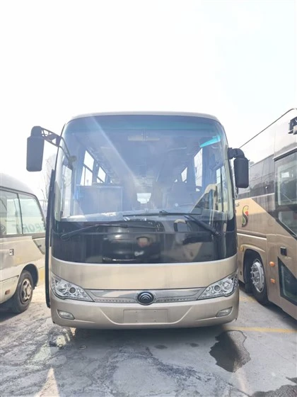 Yutong 39 Rooj Siv Diesel Bus