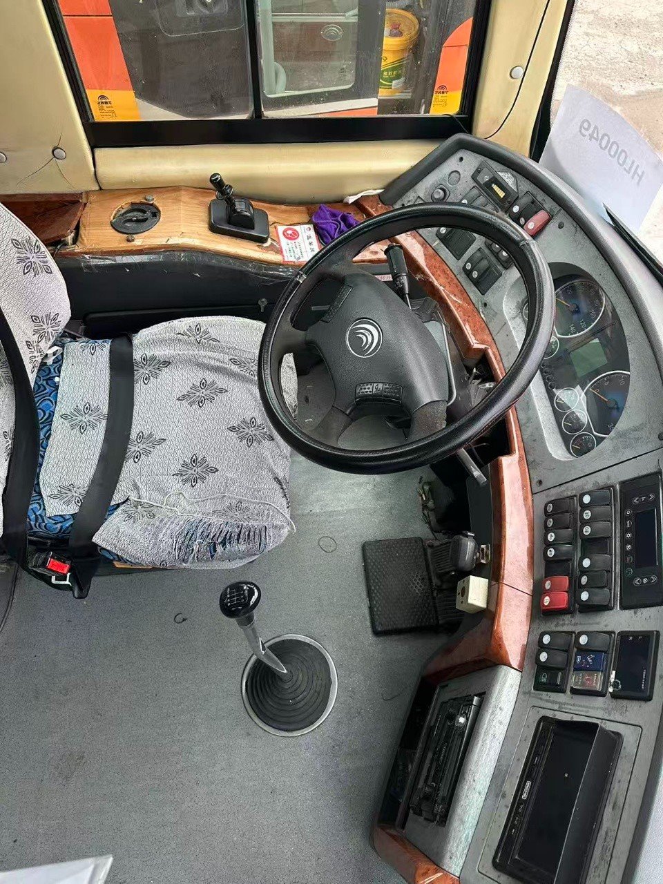 Yutong 39 Seats Diesel Second Hand Bus high quality